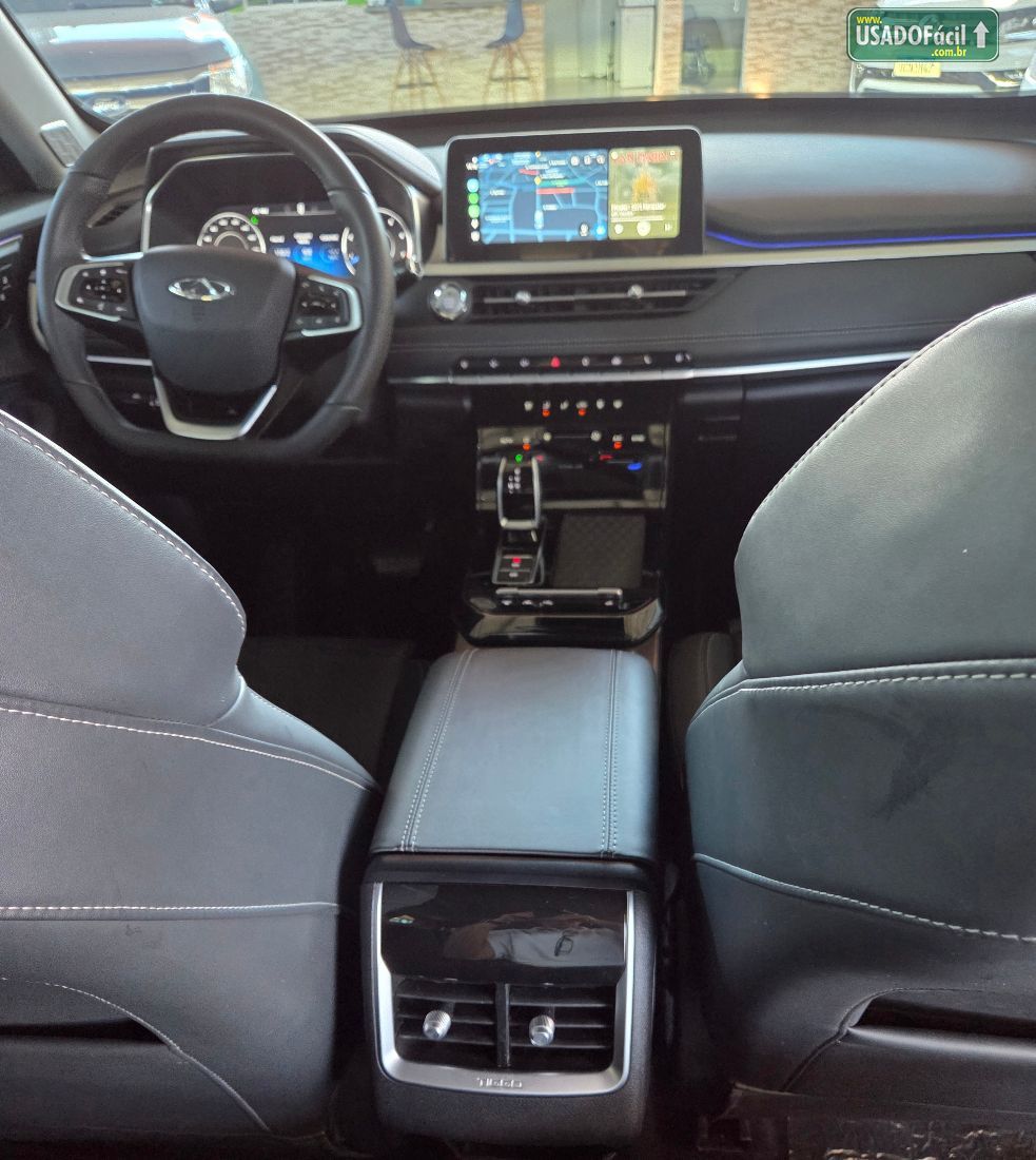 CAOA CHERY TIGO 7 PRO MAX DRIVE 1.6 TURBO AUTOMÁTICO GASOLINA 2025/2026 — foto 11 de 18
