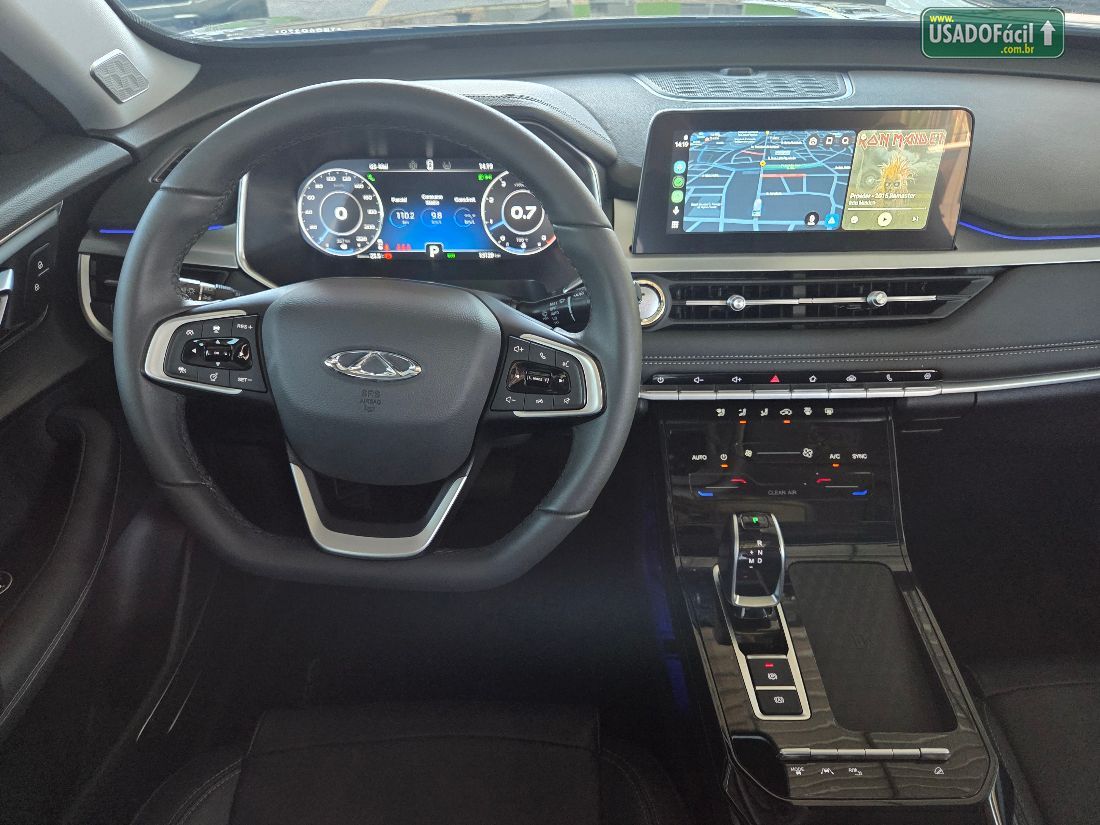 CAOA CHERY TIGO 7 PRO MAX DRIVE 1.6 TURBO AUTOMÁTICO GASOLINA 2025/2026 — foto 16 de 18