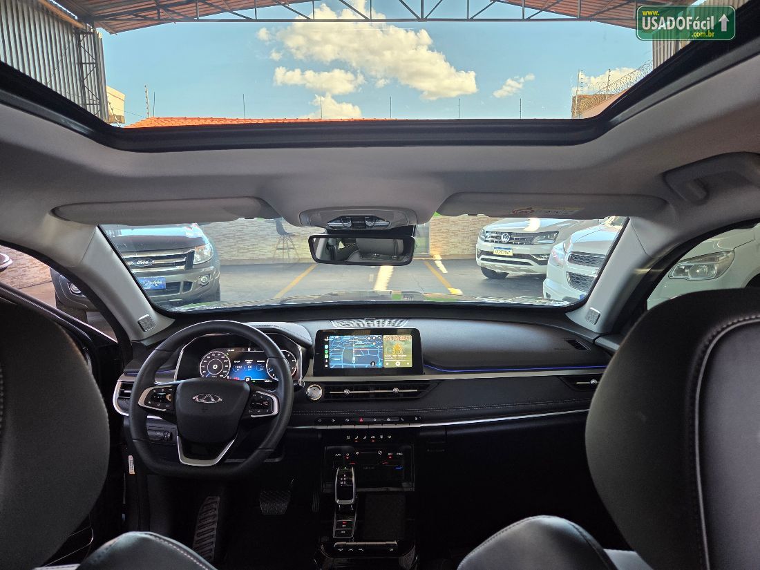 CAOA CHERY TIGO 7 PRO MAX DRIVE 1.6 TURBO AUTOMÁTICO GASOLINA 2025/2026 — foto 12 de 18