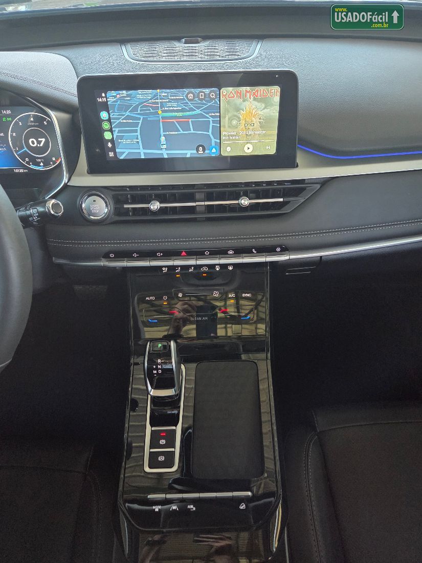 CAOA CHERY TIGO 7 PRO MAX DRIVE 1.6 TURBO AUTOMÁTICO GASOLINA 2025/2026 — foto 13 de 18
