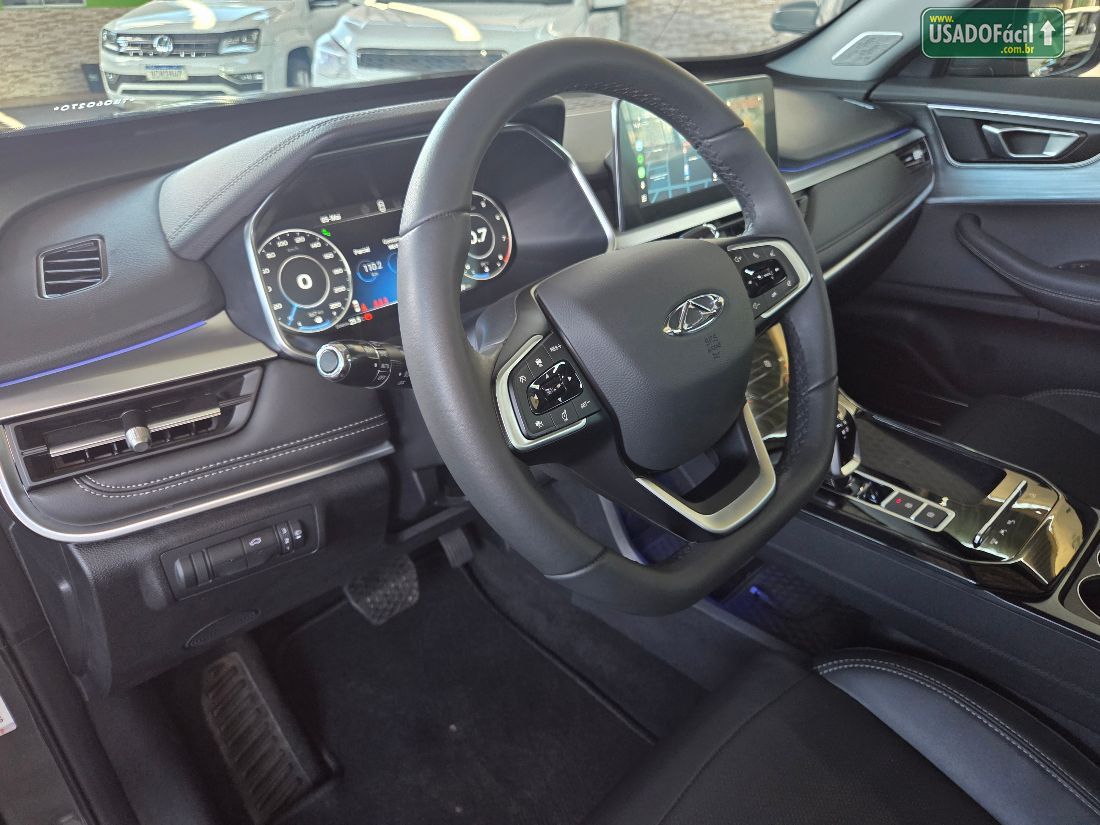 CAOA CHERY TIGO 7 PRO MAX DRIVE 1.6 TURBO AUTOMÁTICO GASOLINA 2025/2026 — foto 14 de 18