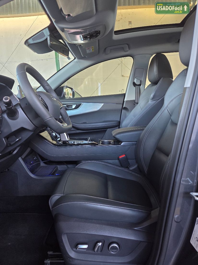 CAOA CHERY TIGO 7 PRO MAX DRIVE 1.6 TURBO AUTOMÁTICO GASOLINA 2025/2026 — foto 17 de 18