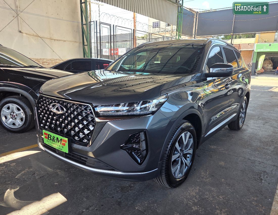 CAOA CHERY TIGO 7 PRO MAX DRIVE 1.6 TURBO AUTOMÁTICO GASOLINA