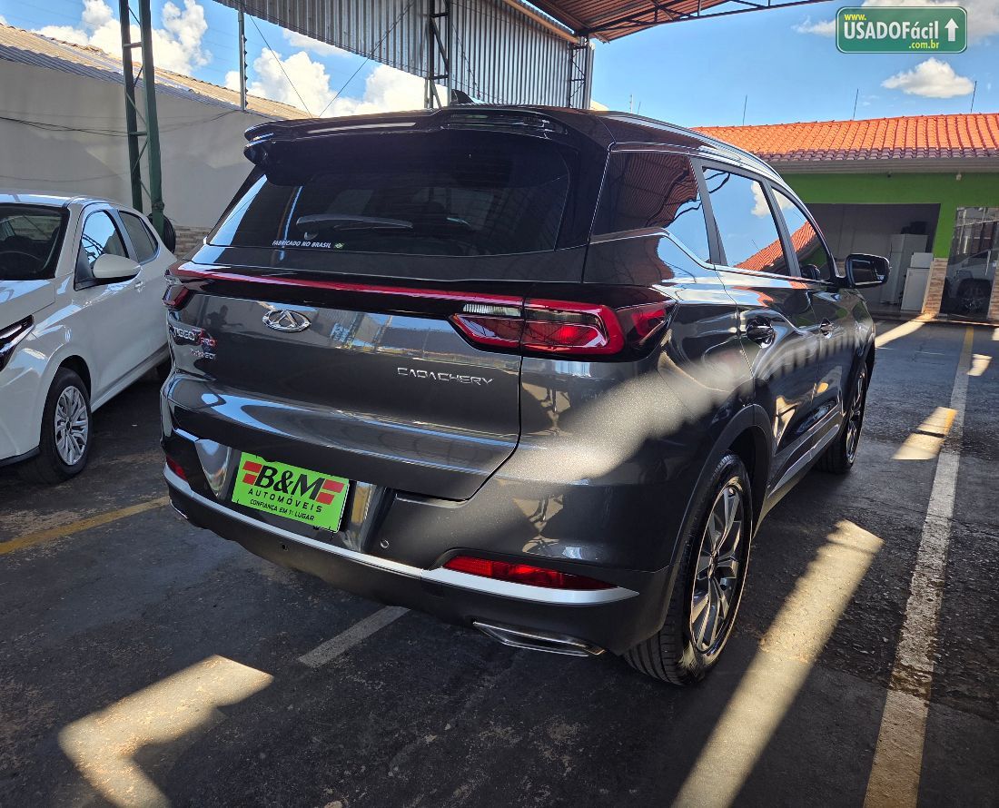 CAOA CHERY TIGO 7 PRO MAX DRIVE 1.6 TURBO AUTOMÁTICO GASOLINA 2025/2026 — foto 4 de 18
