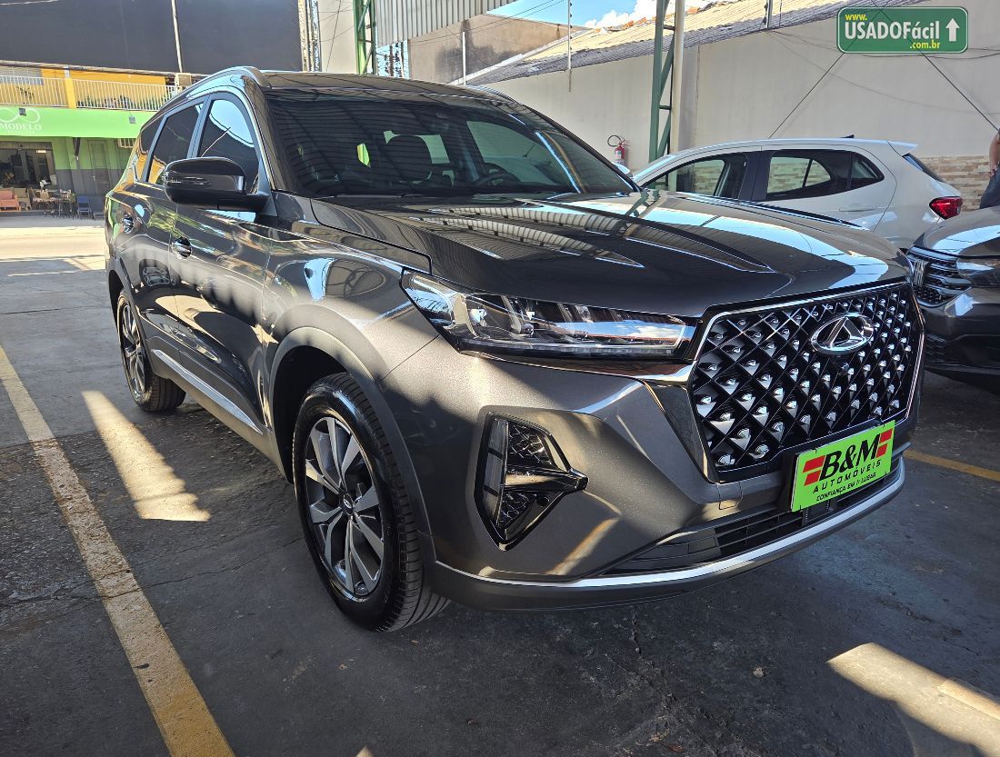 CAOA CHERY TIGO 7 PRO MAX DRIVE 1.6 TURBO AUTOMÁTICO GASOLINA 2025/2026 — foto 3 de 18