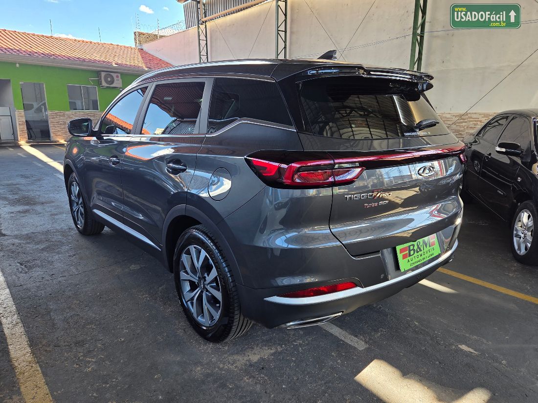 CAOA CHERY TIGO 7 PRO MAX DRIVE 1.6 TURBO AUTOMÁTICO GASOLINA 2025/2026 — foto 6 de 18