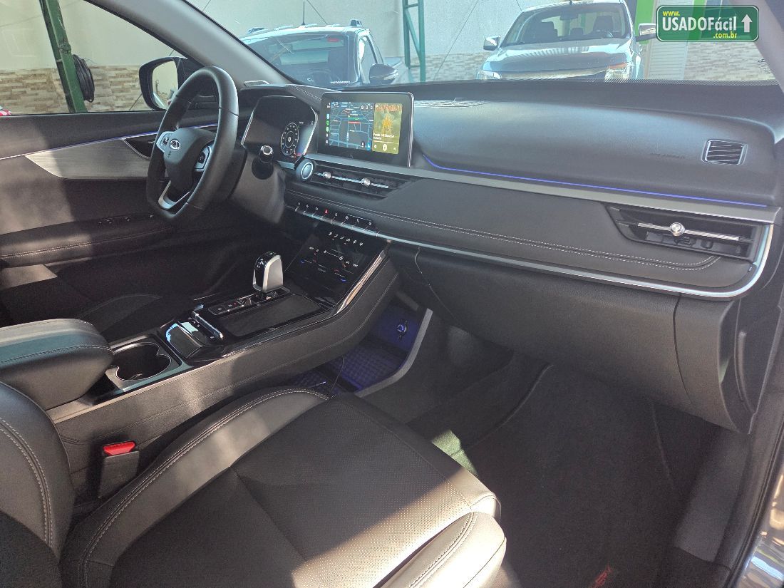 CAOA CHERY TIGO 7 PRO MAX DRIVE 1.6 TURBO AUTOMÁTICO GASOLINA 2025/2026 — foto 8 de 18