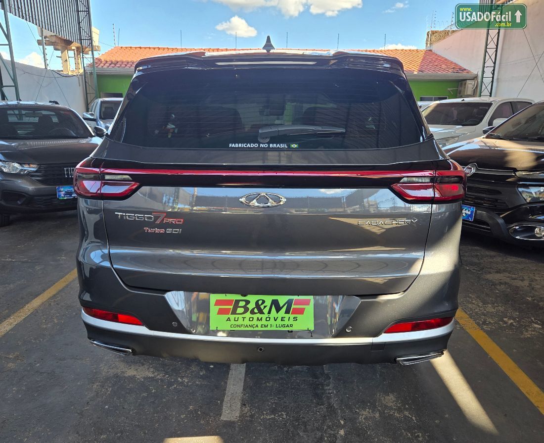 CAOA CHERY TIGO 7 PRO MAX DRIVE 1.6 TURBO AUTOMÁTICO GASOLINA 2025/2026 — foto 5 de 18