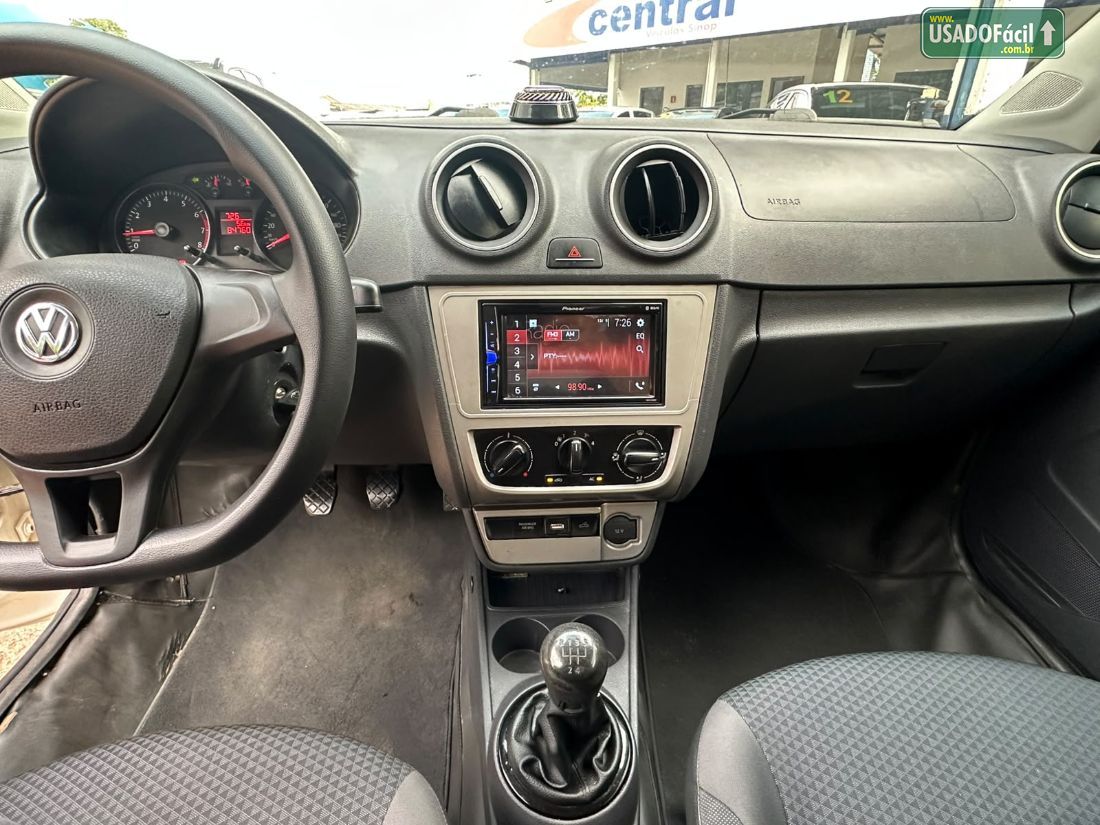 Volkswagen Saveiro Trendline 1.6 Total Flex 2019/2019 — foto 8 de 14