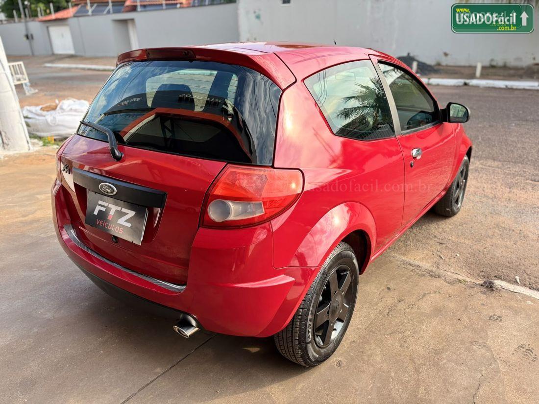 FORD Ka Hatch 1.0 Flex Ar e Direção 2008/2009 — foto 6 de 10