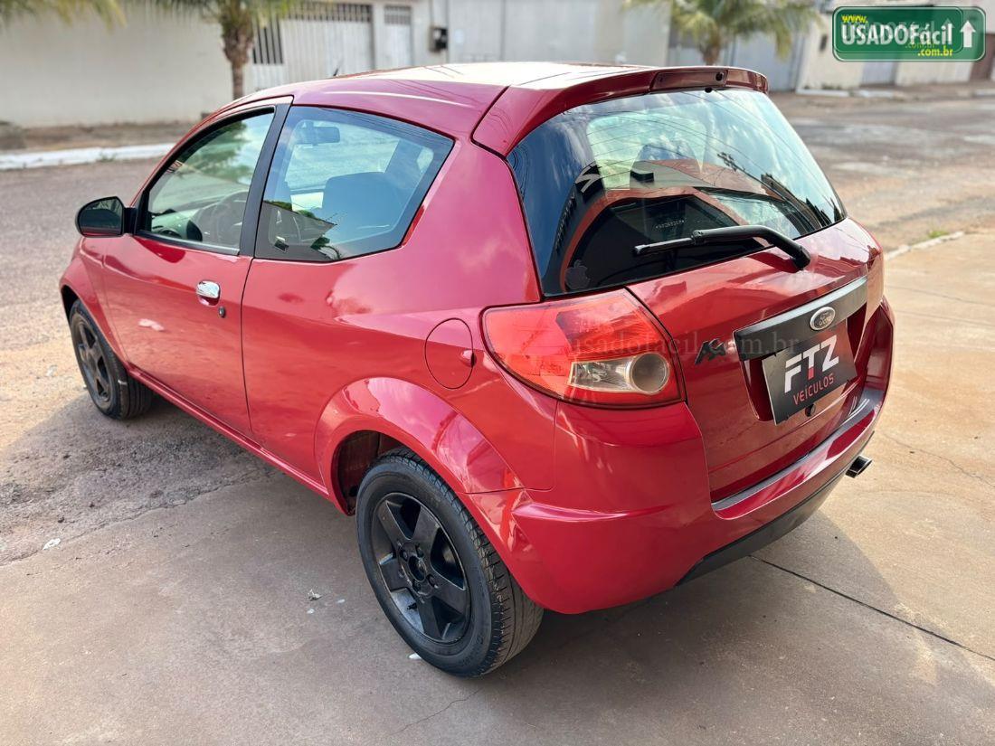 FORD Ka Hatch 1.0 Flex Ar e Direção 2008/2009 — foto 7 de 10