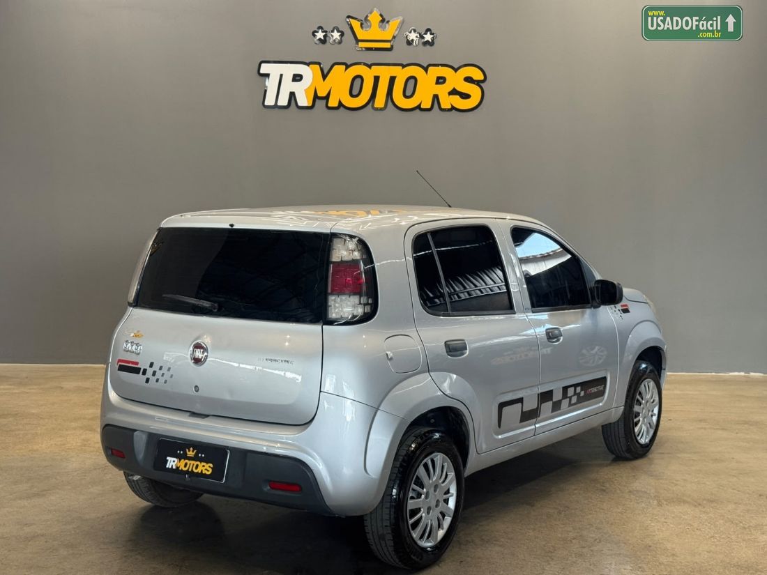 Fiat Uno Attractive 1.0 Fire Flex 5P 2016/2016 — foto 2 de 8