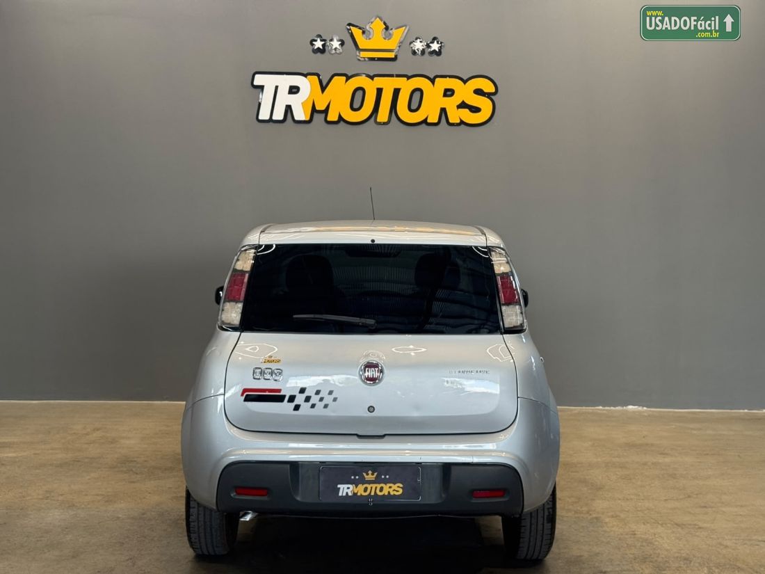 Fiat Uno Attractive 1.0 Fire Flex 5P 2016/2016 — foto 4 de 8