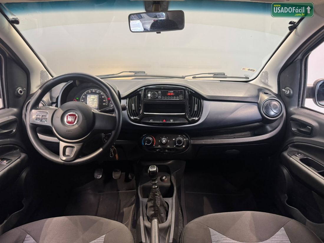 Fiat Uno Attractive 1.0 Fire Flex 5P 2016/2016 — foto 7 de 8