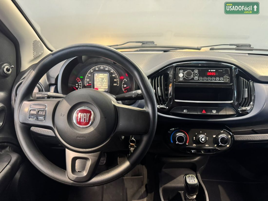 Fiat Uno Attractive 1.0 Fire Flex 5P 2016/2016 — foto 8 de 8