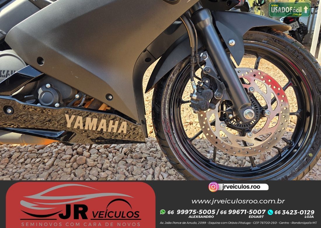 Yamaha YZF R-15 155 ABS 2026/2026 — foto 11 de 13