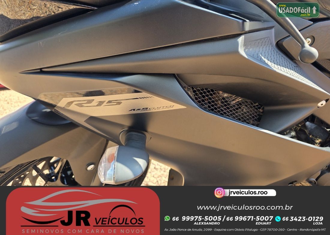 Yamaha YZF R-15 155 ABS 2026/2026 — foto 5 de 13