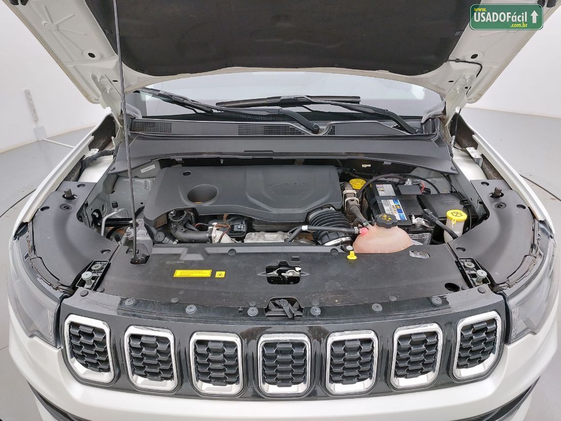 Jeep Compass Longitude T270 1.3 Turbo 4x2 Automático Flex 2024/2025 — foto 10 de 15