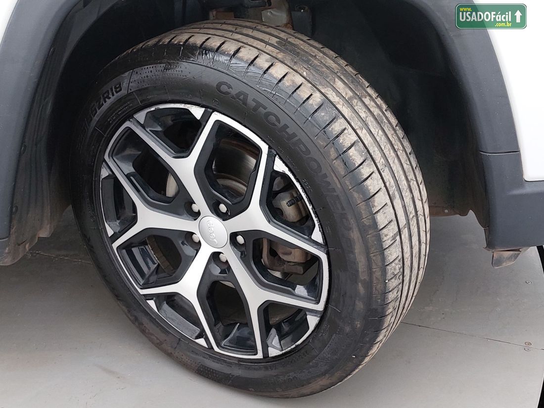 Jeep Compass Longitude T270 1.3 Turbo 4x2 Automático Flex 2024/2025 — foto 11 de 15
