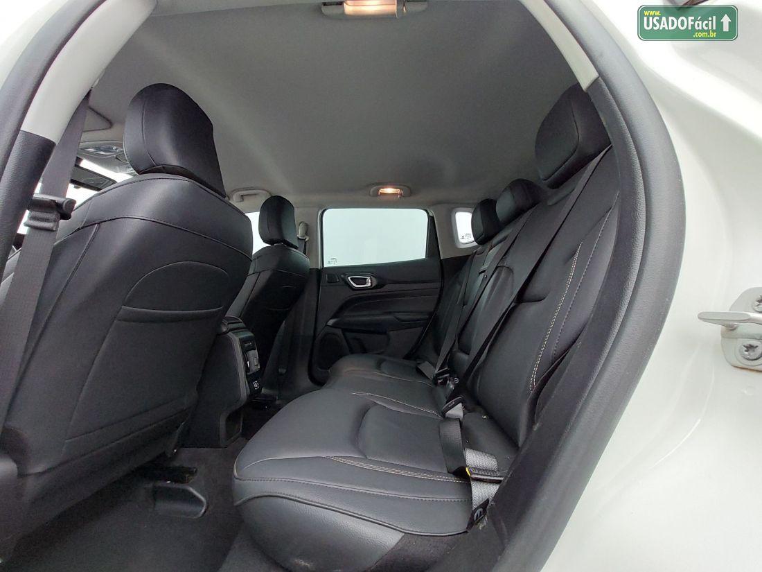 Jeep Compass Longitude T270 1.3 Turbo 4x2 Automático Flex 2024/2025 — foto 14 de 15