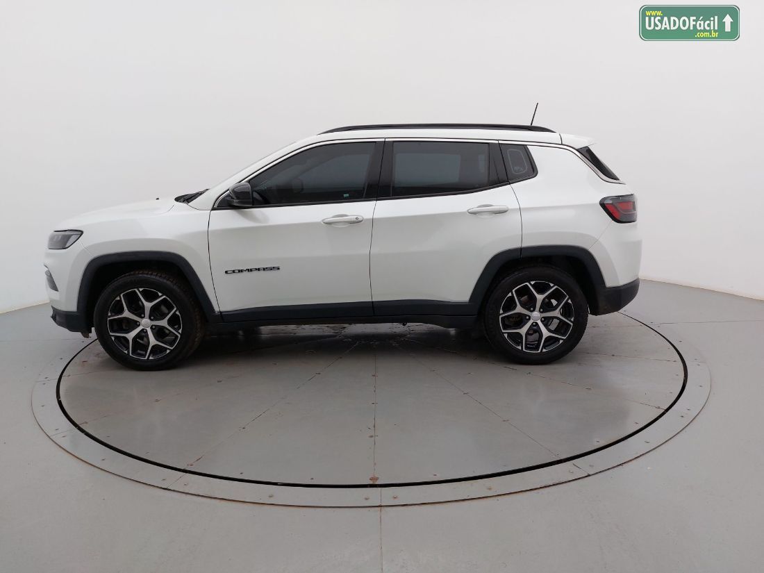 Jeep Compass Longitude T270 1.3 Turbo 4x2 Automático Flex 2024/2025 — foto 2 de 15