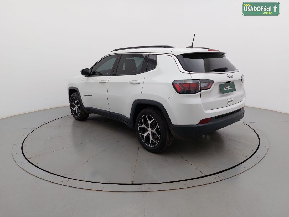 Jeep Compass Longitude T270 1.3 Turbo 4x2 Automático Flex 2024/2025 — foto 3 de 15
