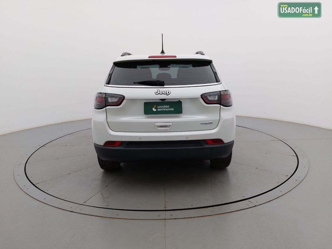 Jeep Compass Longitude T270 1.3 Turbo 4x2 Automático Flex 2024/2025 — foto 4 de 15