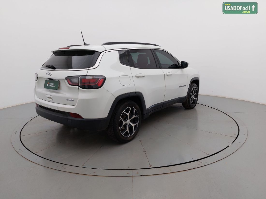 Jeep Compass Longitude T270 1.3 Turbo 4x2 Automático Flex 2024/2025 — foto 5 de 15