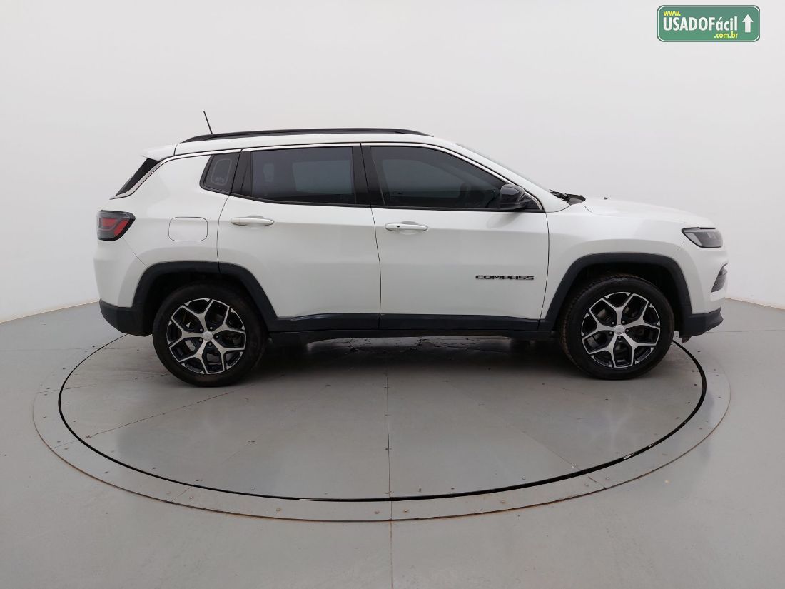 Jeep Compass Longitude T270 1.3 Turbo 4x2 Automático Flex 2024/2025 — foto 6 de 15