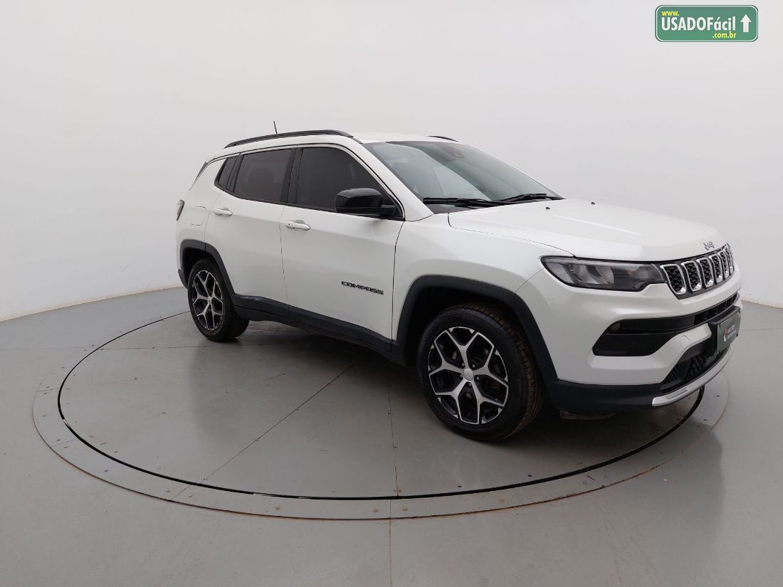 Jeep Compass Longitude T270 1.3 Turbo 4x2 Automático Flex 2024/2025 — foto 7 de 15