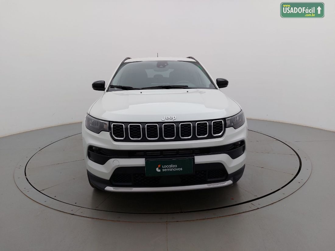 Jeep Compass Longitude T270 1.3 Turbo 4x2 Automático Flex 2024/2025 — foto 8 de 15