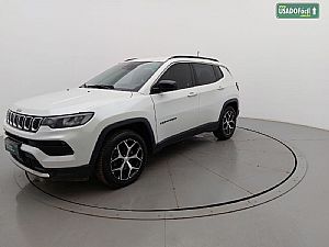 Jeep Compass Longitude T270 1.3 Turbo 4x2 Automático Flex