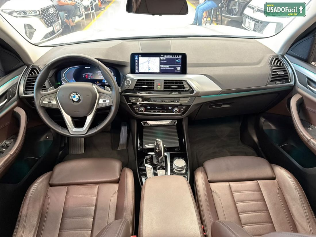 BMW BMW X3 XDrive 30e Turbo Automático Híbrido 2021/2021 — foto 10 de 30