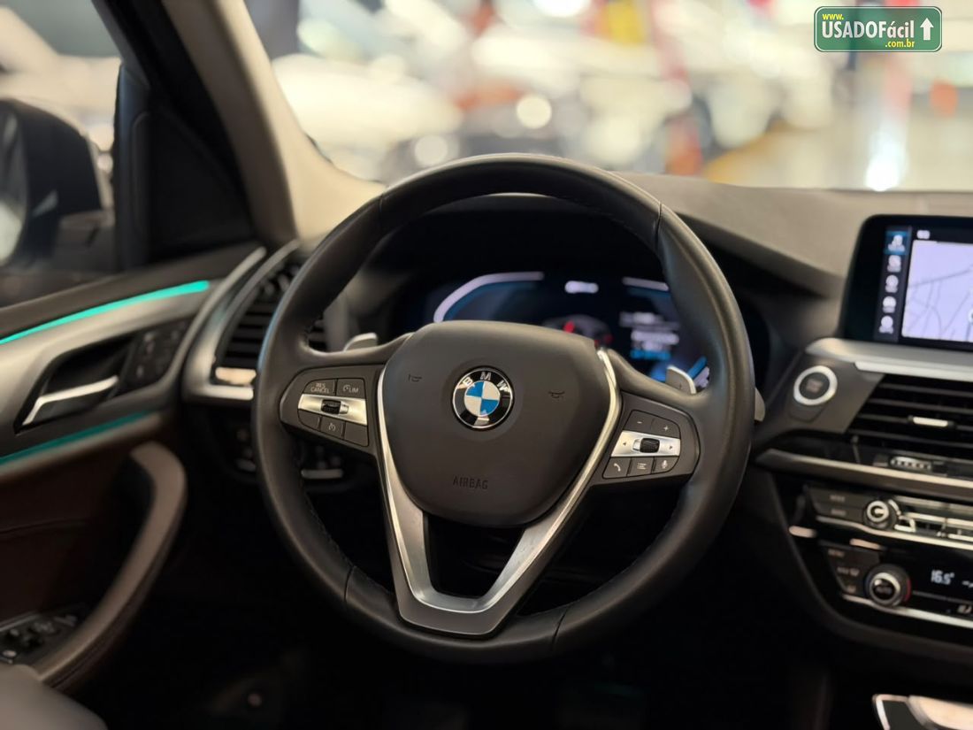 BMW BMW X3 XDrive 30e Turbo Automático Híbrido 2021/2021 — foto 11 de 30