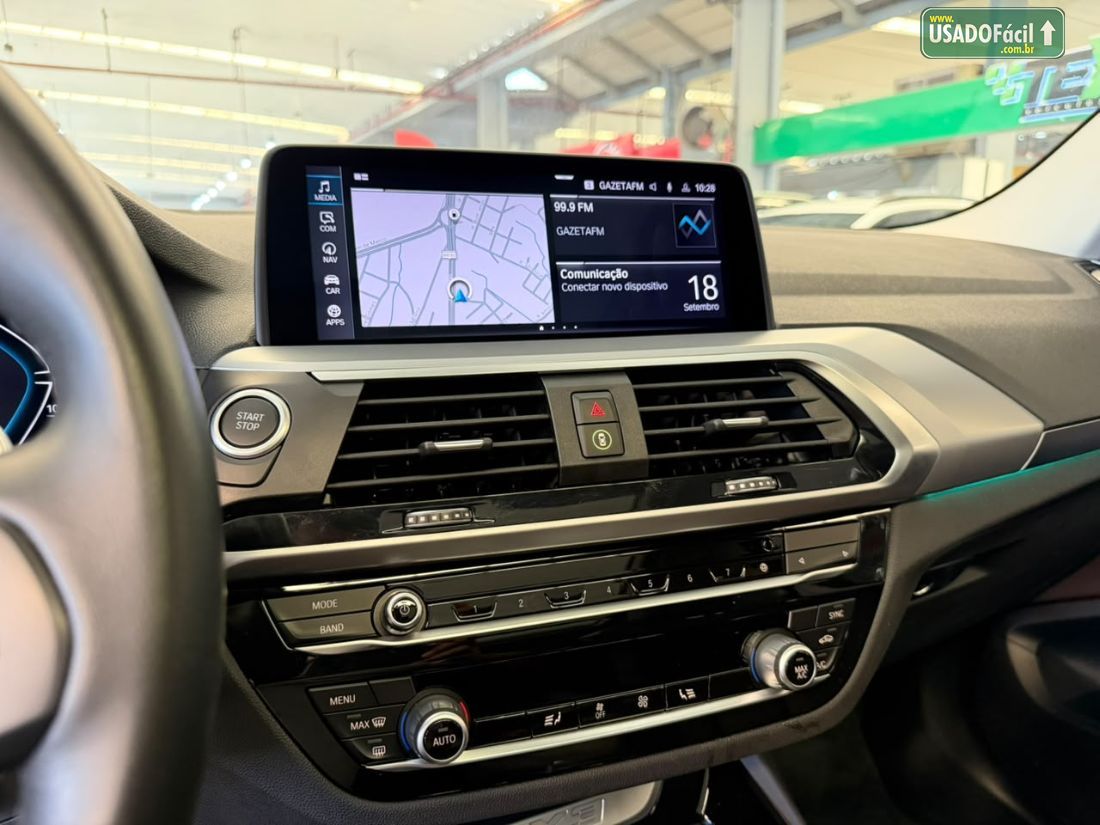 BMW BMW X3 XDrive 30e Turbo Automático Híbrido 2021/2021 — foto 14 de 30