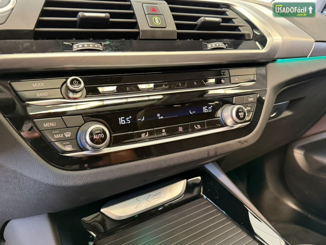 BMW BMW X3 XDrive 30e Turbo Automático Híbrido 2021/2021 — foto 15 de 30