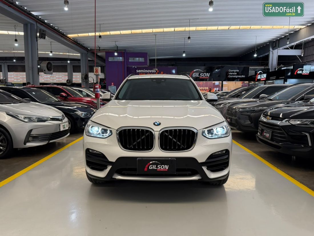 BMW BMW X3 XDrive 30e Turbo Automático Híbrido 2021/2021 — foto 2 de 30