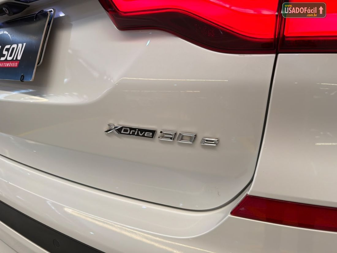 BMW BMW X3 XDrive 30e Turbo Automático Híbrido 2021/2021 — foto 25 de 30