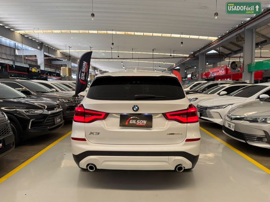 BMW BMW X3 XDrive 30e Turbo Automático Híbrido 2021/2021 — foto 29 de 30