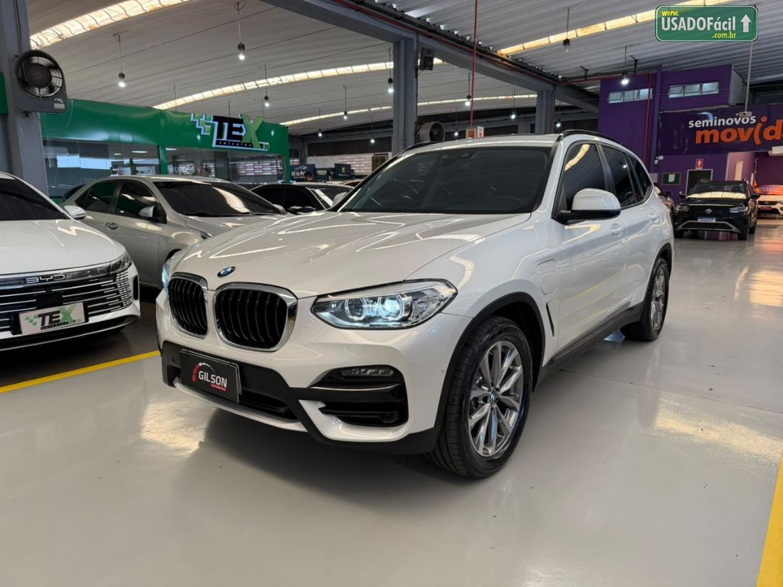 BMW BMW X3 XDrive 30e Turbo Automático Híbrido 2021/2021 — foto 3 de 30