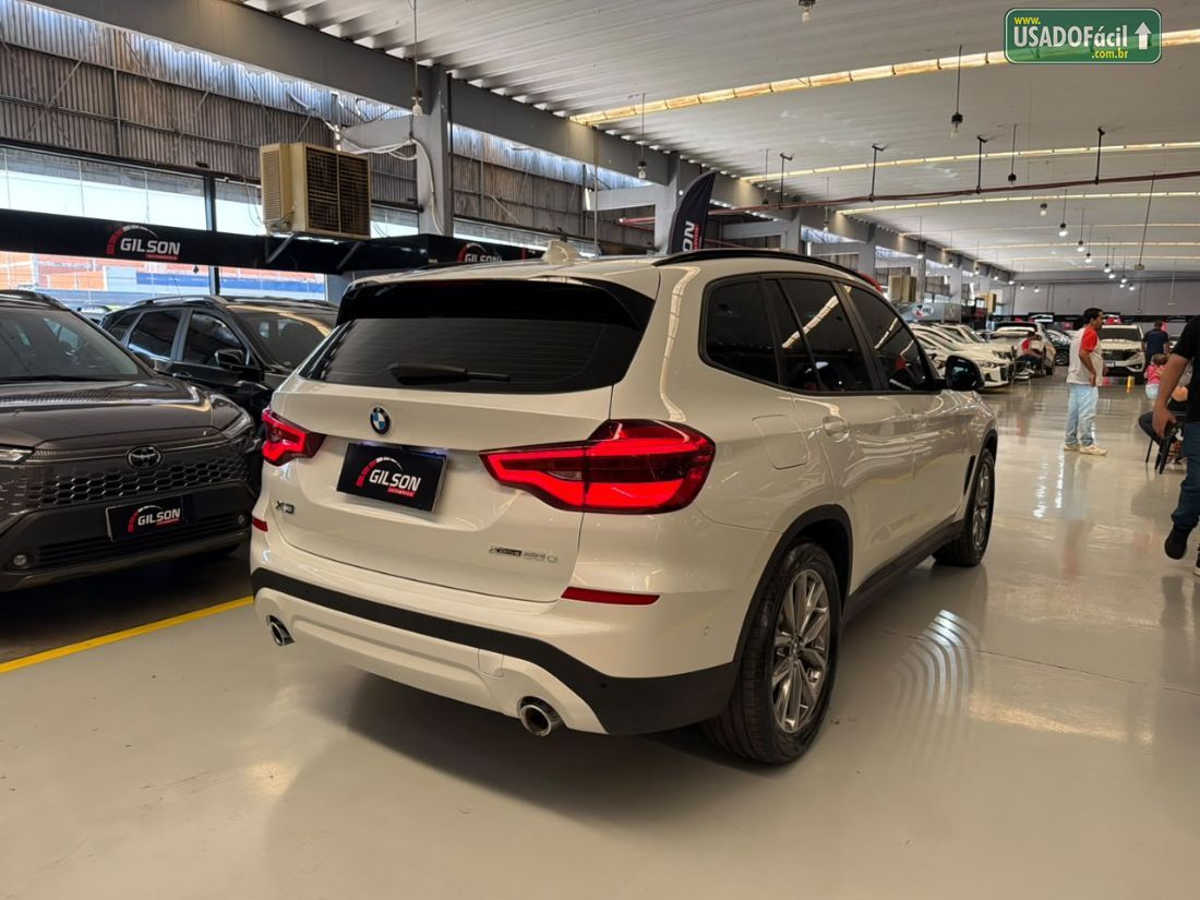 BMW BMW X3 XDrive 30e Turbo Automático Híbrido 2021/2021 — foto 30 de 30