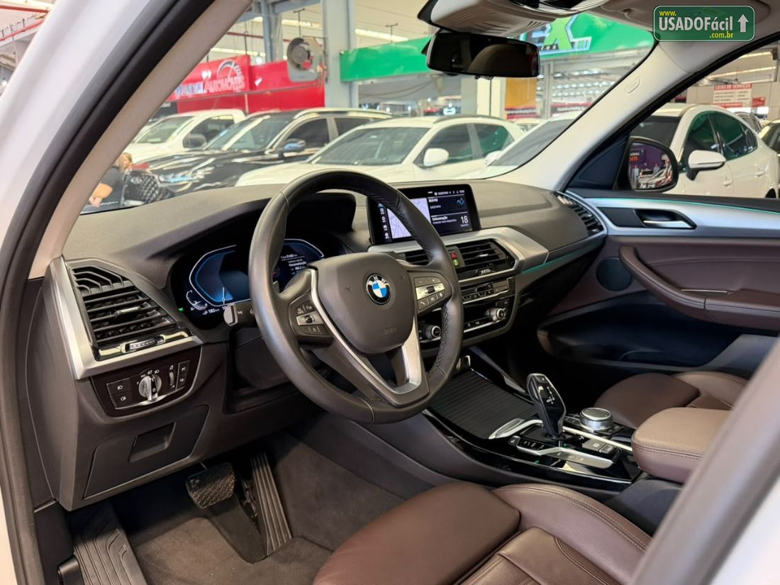 BMW BMW X3 XDrive 30e Turbo Automático Híbrido 2021/2021 — foto 6 de 30