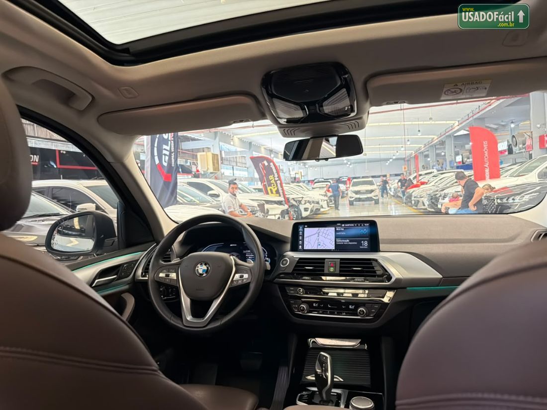 BMW BMW X3 XDrive 30e Turbo Automático Híbrido 2021/2021 — foto 9 de 30