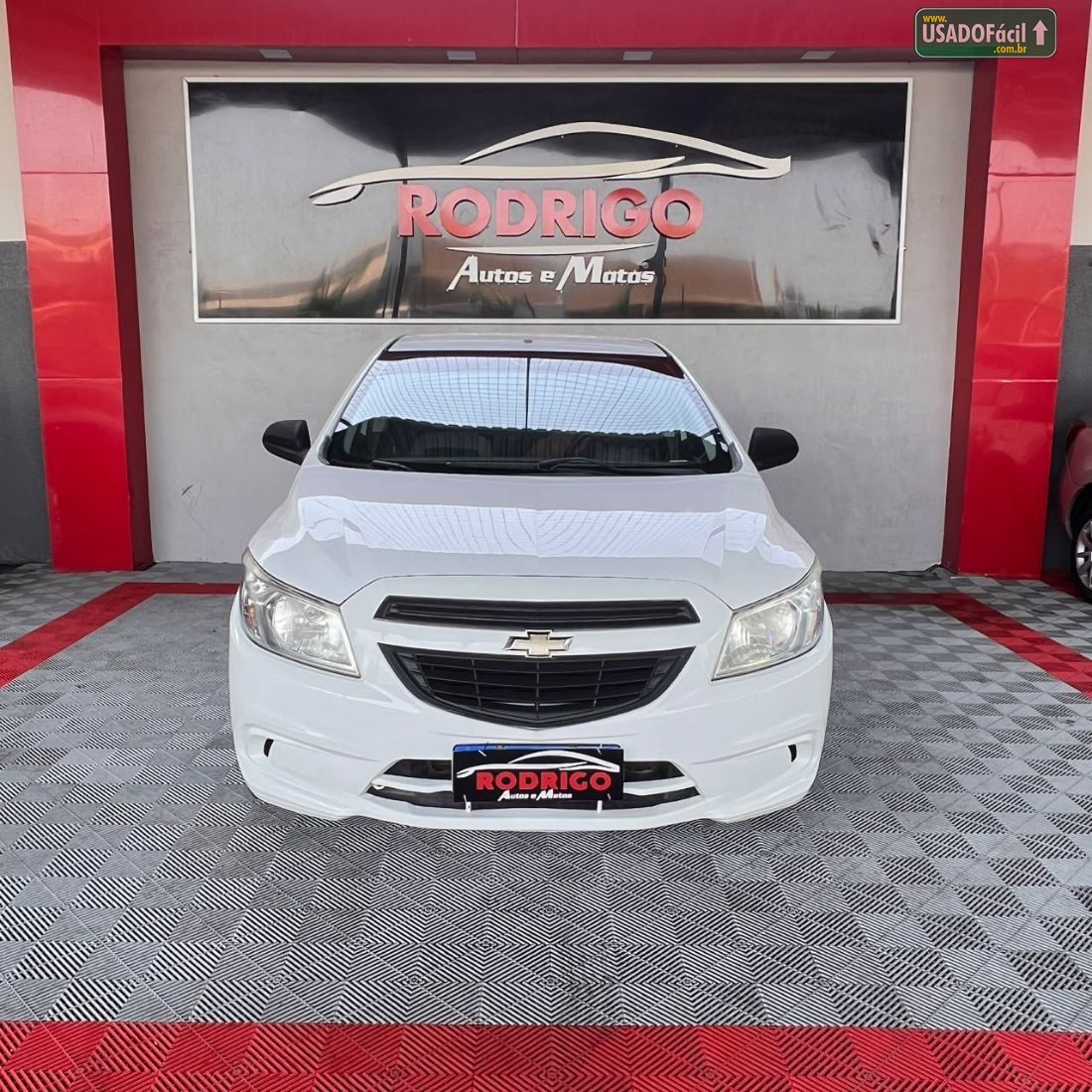 CHEVROLET/GM Onix Hatch LS 1.0 Mecânico Flex 2016/2016 — foto 2 de 11