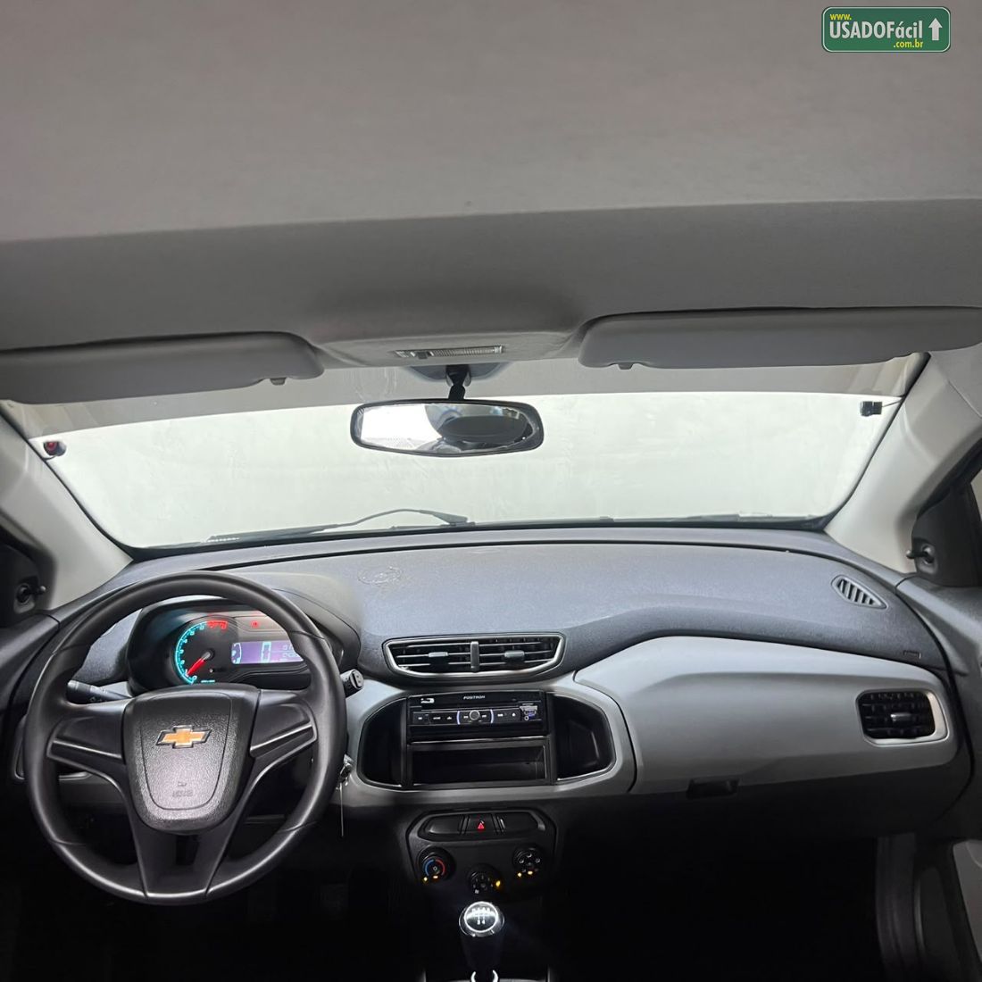 CHEVROLET/GM Onix Hatch LS 1.0 Mecânico Flex 2016/2016 — foto 7 de 11