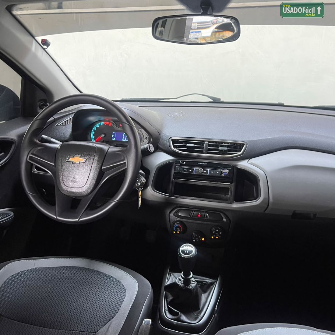 CHEVROLET/GM Onix Hatch LS 1.0 Mecânico Flex 2016/2016 — foto 8 de 11