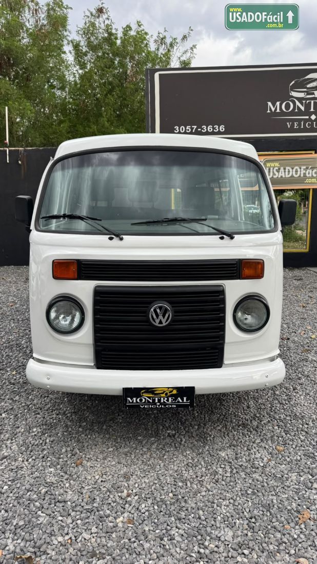 Volkswagen Kombi Standard 1.4 Mi Total Flex 8V 2011/2012 — foto 2 de 10