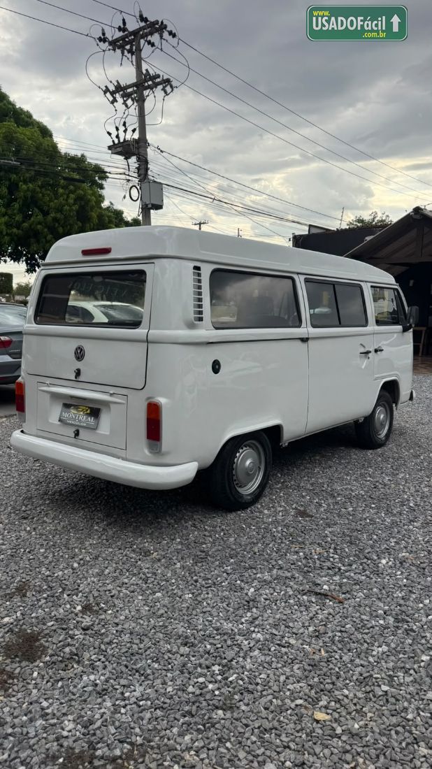 Volkswagen Kombi Standard 1.4 Mi Total Flex 8V 2011/2012 — foto 5 de 10