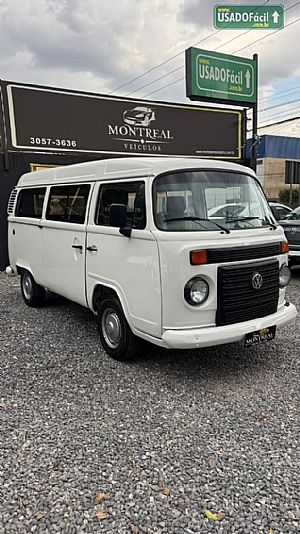 Volkswagen Kombi Standard 1.4 Mi Total Flex 8V