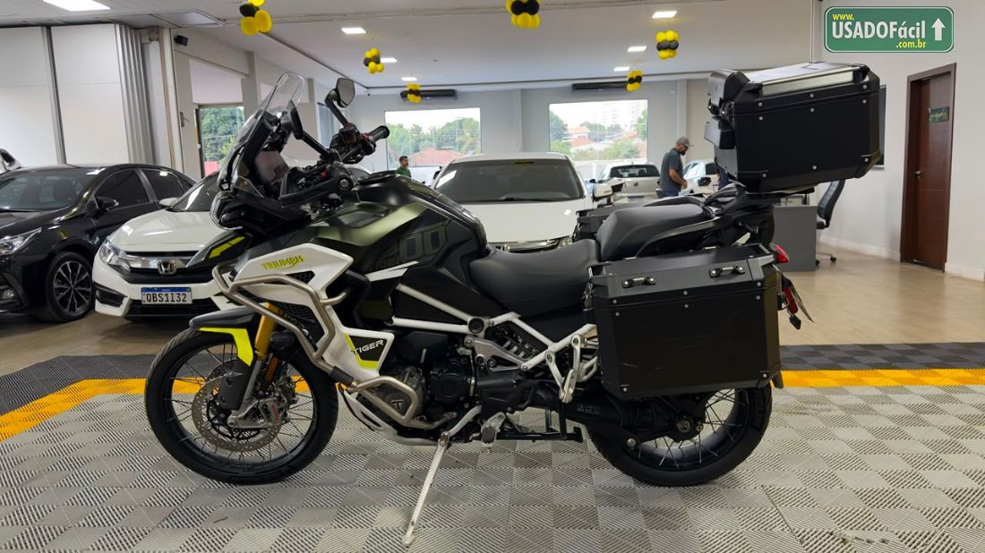 Triumph TIGER 1200 RALLY EXPLORER 2022/2022 — foto 3 de 9